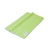 Boardwalk Microfiber Cleaning Cloths, 16 x 16, Green, PK24 2164037